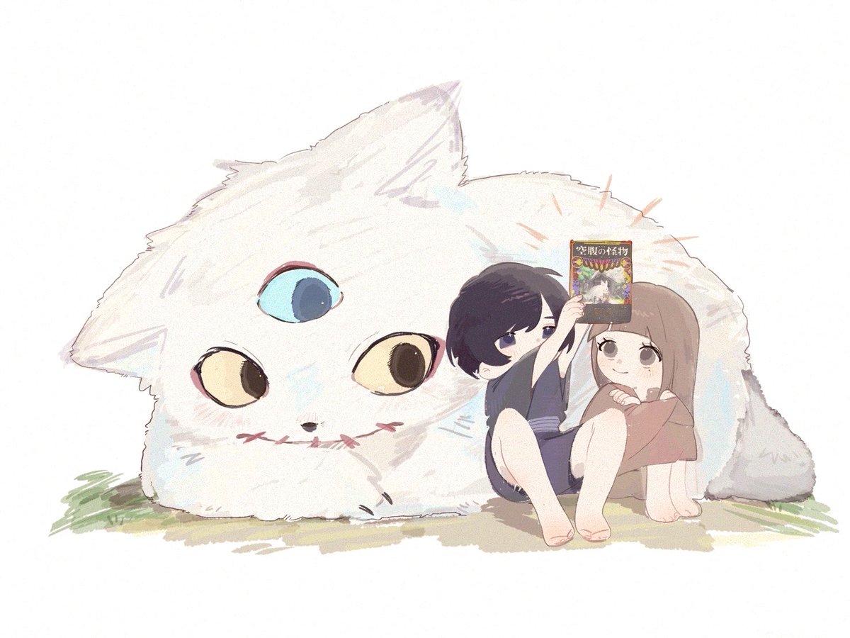 srrtarouu's tweet photo. #そらるの絵 ㊗️空腹の怪物 https://t.co/e0Xcww17TG