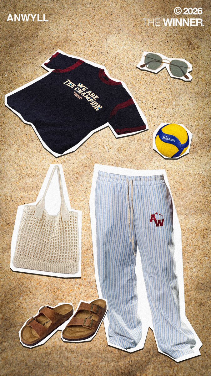 ANWYLLANWYLL's tweet photo. Style inspo ⭐️🏅

#ANWYLLTHEWINNER
#ANWYLL

https://t.co/pGigoEHIkb https://t.co/i2qJLQKnHj