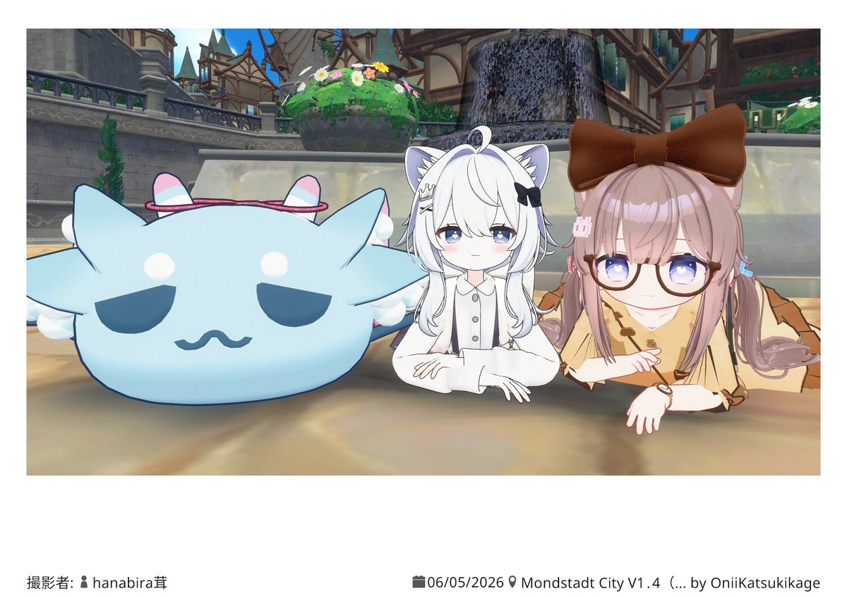 vrc_unitendon's tweet photo. https://t.co/Ij95tSRq5Q