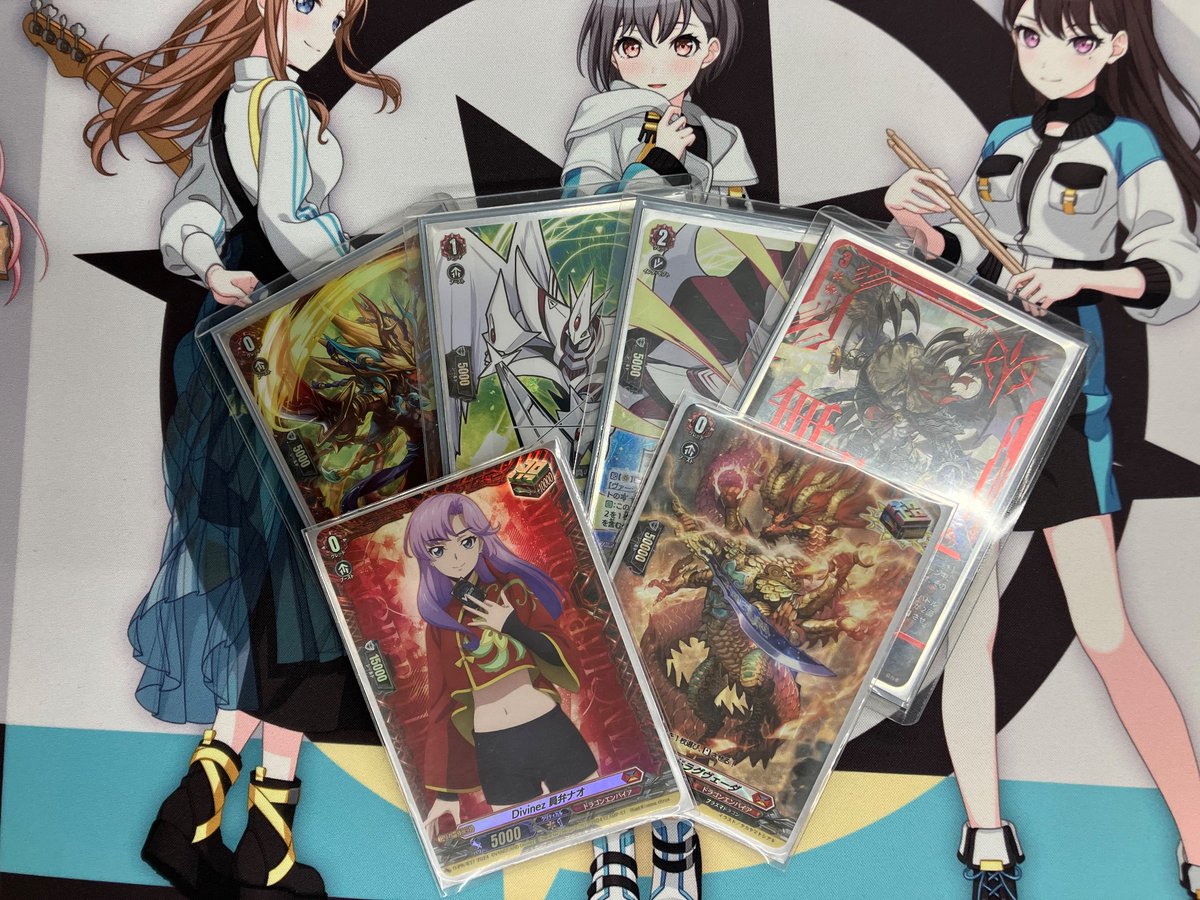 本日、ヴァンガード：ショップファイトを開催しました！ 優勝者 NAO