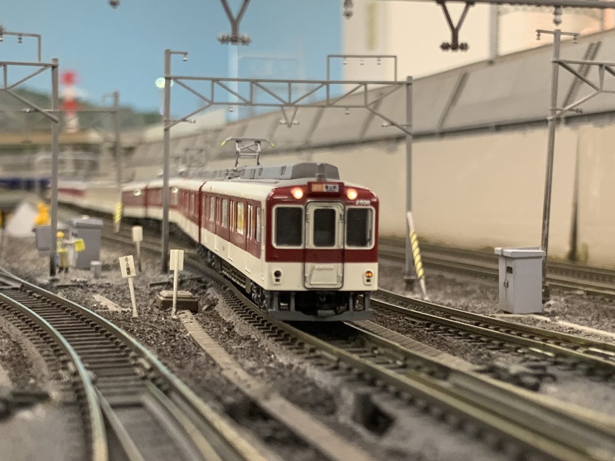 ReColor1814's tweet photo. 【大阪】本日ご来店のお客様③
近鉄1250系です!!!
(東武8000系風ラッピング)
#大阪リカラー #リカラー #Re_Color #鉄道模型 #nゲージ #レンタルレイアウト https://t.co/okg8UTg2cB