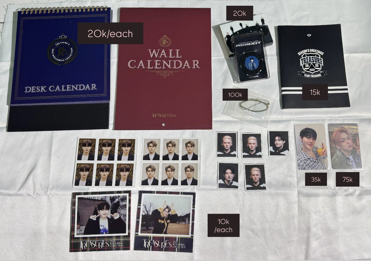 docasuk's tweet photo. — wts // want to sell // clearance sale
all about treasure

• exclude admin + packing 🍊(5k)
• condi by dm
• dom jakarta
• take banyak boleh nego

t. hyunsuk jihoon yoshi junkyu jaehyuk asahi doyoung haruto jeongwoo junghwan photocard pc album welcoming collection 2021 wtb https://t.co/vIVF1qTpjV