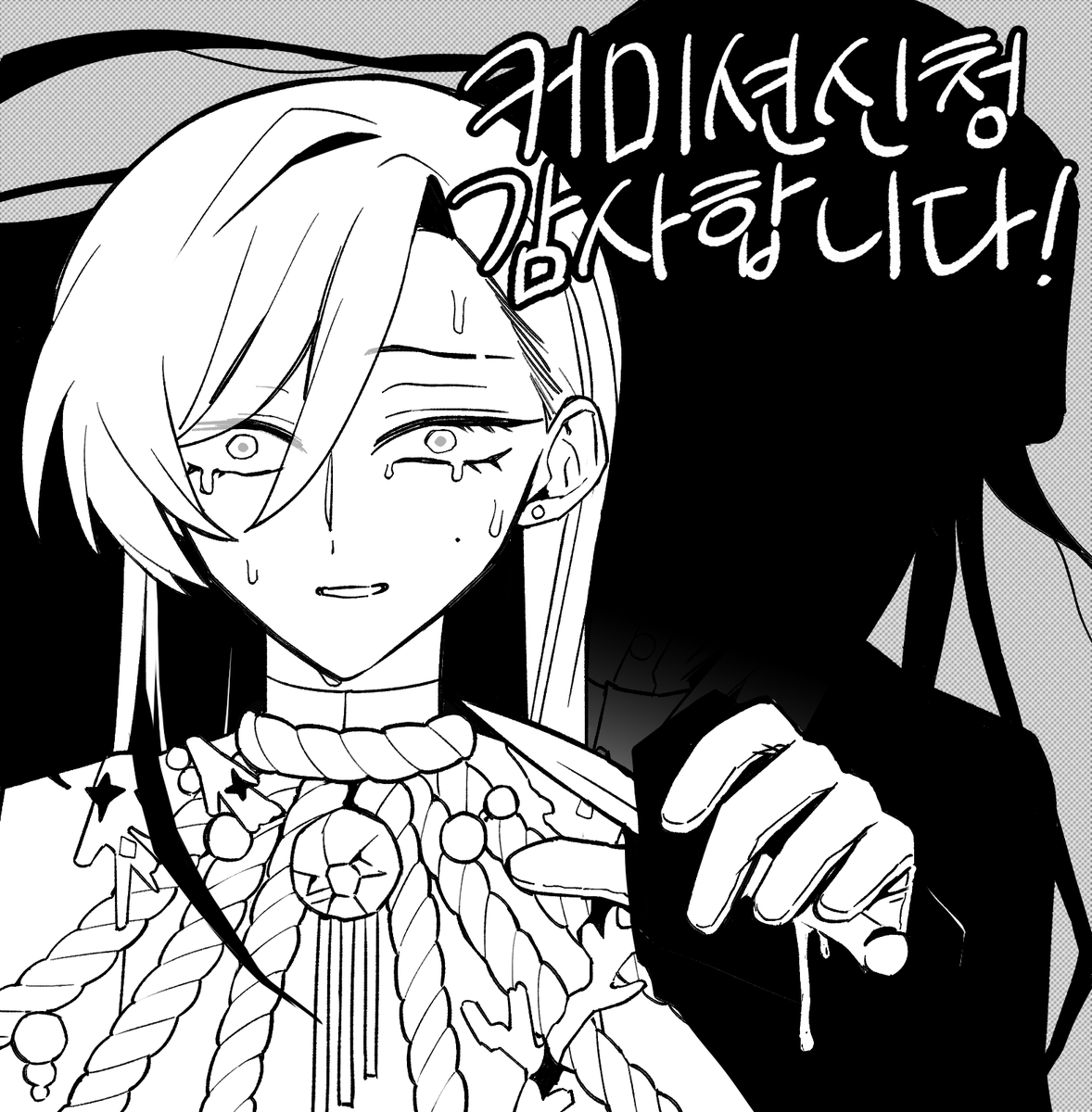 grgrgun's tweet photo. 커미션 신청 감사합니다! https://t.co/9MkuStRVSE