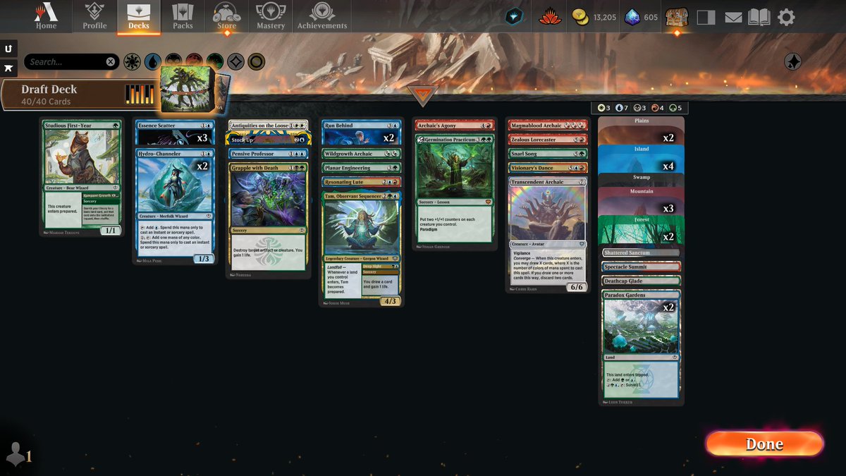 Kyori58's tweet photo. My lord... This type of events are mostly terrifying...

#MTGarena https://t.co/KAzxwrM7sv