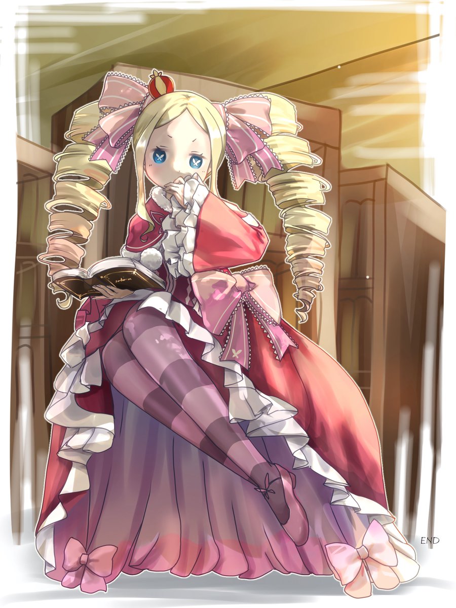End1018aki's tweet photo. #リゼロ #rezero ベア子 https://t.co/sb8Mhb2cG8