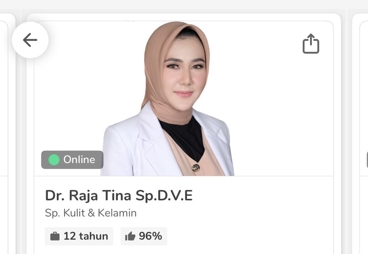 VHalodoc43302's tweet photo. @ohmy_beautybank Coba konsul di halod0c aja dulu kakkk, sm dokter spkk harganya 59rb ini ada kode diskonnya

Konsul Dokter/Psikolog ➔ HLDXCRZA
Beli Obat/Salep ➔ HLDXO4VE
Vaksin/Tes Lab ➔ HLDXHKCRQ
Haloskin ➔ HLDXS6BK
Halofit ➔ HALOFITAFF21G https://t.co/oQ3QZSaP4a