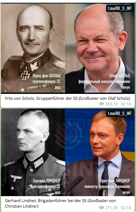 BNeukel's tweet photo. @vegas542003 @sternde Enkel der Nazi "ELITEN", Baerbock, Merz, S. Gabriel, Verfassungsrichterin Susanne Baer. Bis auf Gabriel sind alle stolz auf ihre NAZI Opas. Auch Weidel ist Enkelin eines Nazi-Richters + von Storch hat sogar 2 hochrangige Nazi-Eliten-Opa. 
Alles normal unterm schwarzen Sonne-Kult https://t.co/yj0DKnbBRw