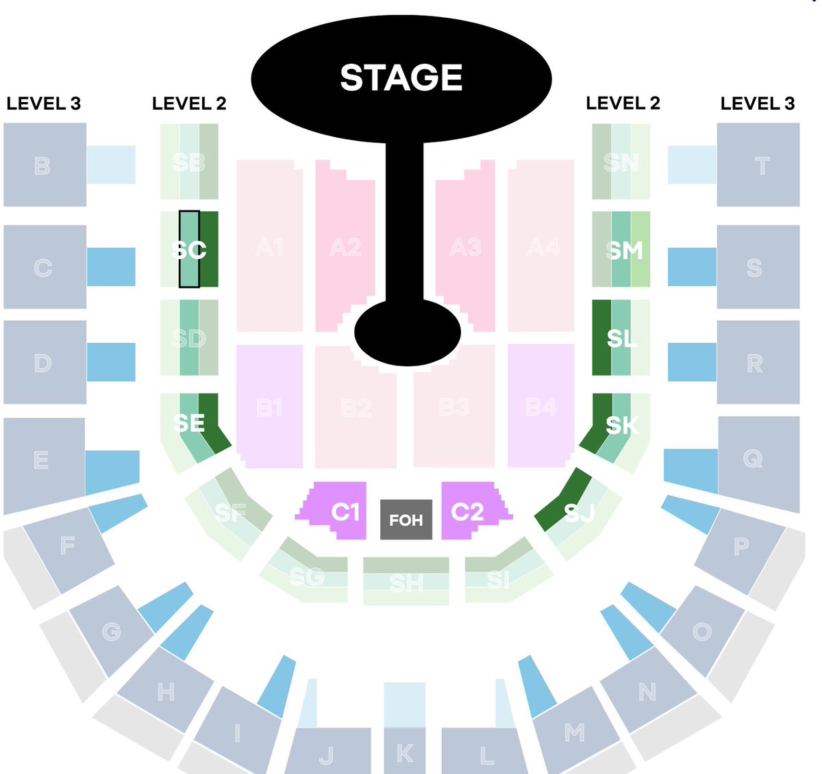 thanapipat22's tweet photo. C2เหลือ 51 ที่นั่ง
C1 เหลือ 58 ที่นั่ง
SL เขียวเข้ม เหลือ 2 ที่นั่ง เขียวมิ้นเหลือ11 ที่นั่ง
Sk เขียวเข้มเหลือ 6 ที่นั่ง เขียวมิ้นเหลือ 1 ที่นั่ง 
SJ เหลือแค่โซนเขียวเข้ม  1 ที่นั่ง
SE เขียวเข้มเขียวมิ้นท์ เหลือแถวละ 3 ที่นั่ง
SC เขียวเข้มเหลือ 4 เขียวมิ้นเหลือ 28 ที่นั่ง
รวม 168 https://t.co/TR8gi5VqMA