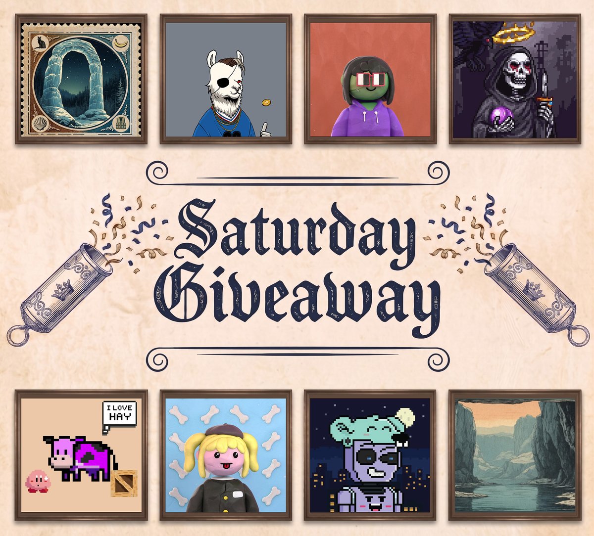 expedition_pics's tweet photo. 🎁 Saturday Giveaway on Discord!

👉 https://t.co/TPpJTzBt65 https://t.co/rRkp0kgvEf