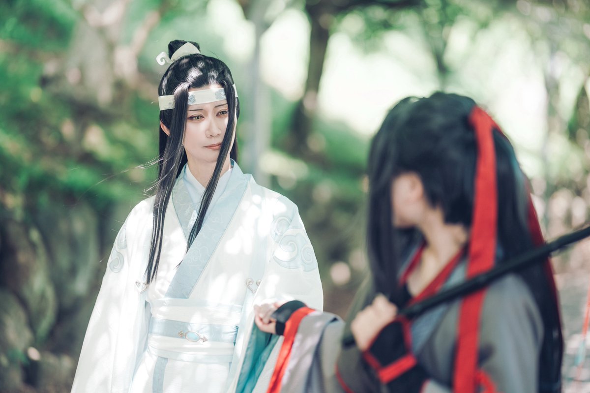bloom_5_7's tweet photo. 《Cosplay》
魔道祖師

Photo:ミカケハさん(@mikakeha )

魏嬰:ゆうりさん(@youri_cos )
藍湛:咲 https://t.co/SPw6PHnk7W
