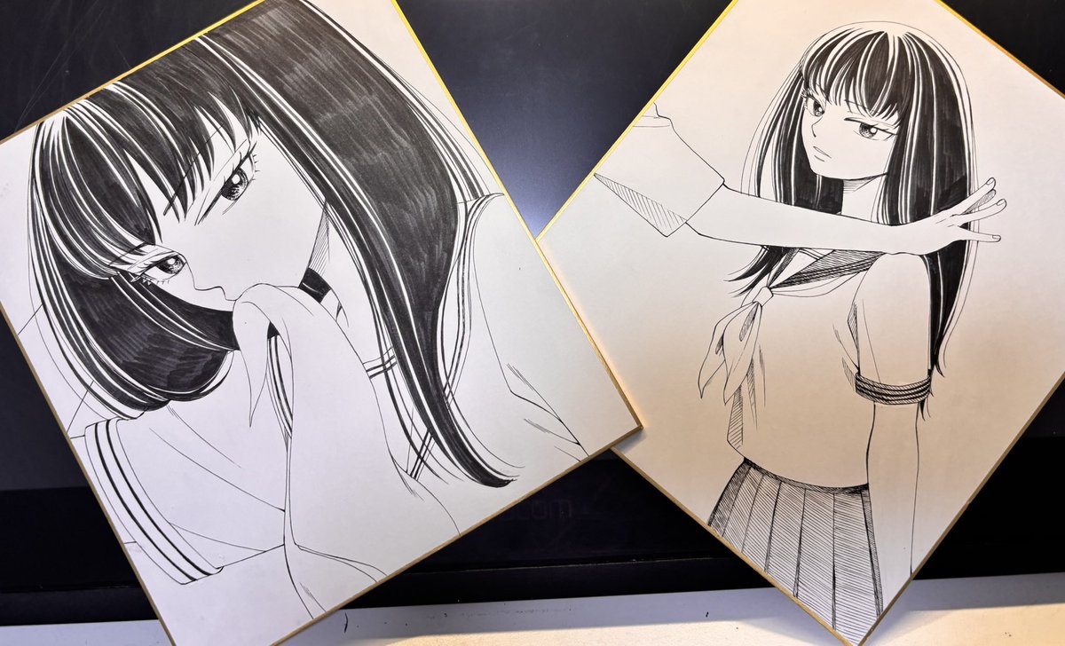 明日のコミティア参加します。新刊はないのですが、既刊と色紙を販売します。まだ全部揃ってませんがこんな感じ。色紙はミニ色紙以外は抽選にしようと思ってます。
こ24bでお待ちしてます!
