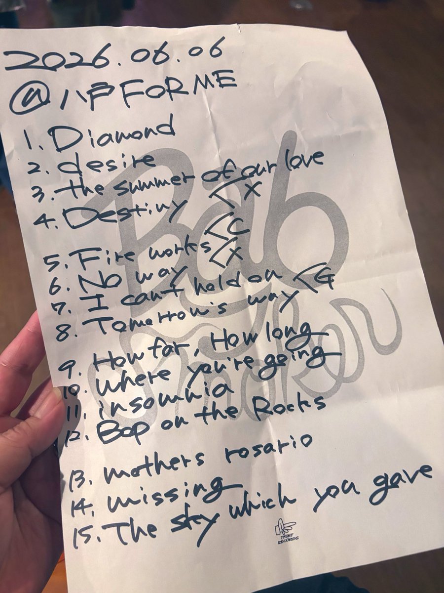 meba_kay_311's tweet photo. 仕上がりまくってる新曲達がほんと愛おしい…🥲Tomorrow's way!Bop!!!😭聴けないと思ってたtour中に聴けたのがほんとうれしい🥲大好きな八戸でまた思い出出来ちゃった🥲ベビスモありがとう🥲🥲🥲
#VOLTEX https://t.co/BWszMjEqZA