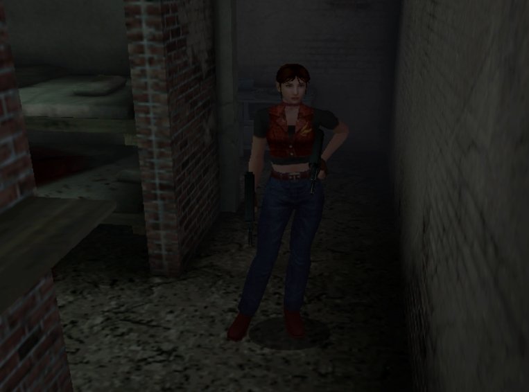 mythicflight's tweet photo. Resident Evil Code: Veronica https://t.co/MNnlXm4IS7