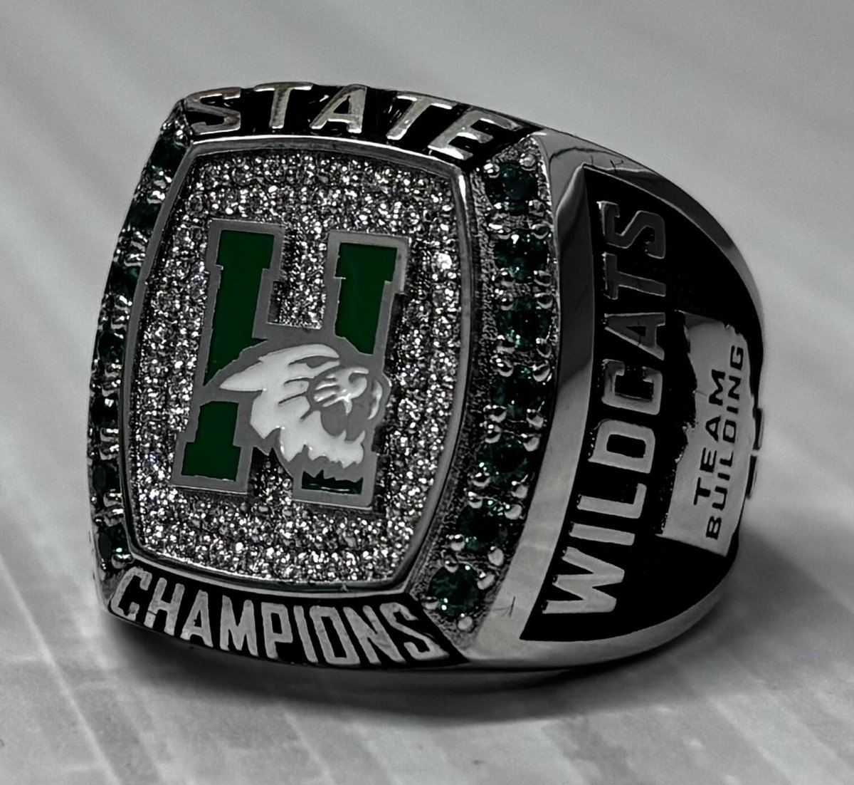 WildcatsOfHHS's tweet photo. Harrison High School Competition Cheer Team State rings are in!  Thank you to the Harrison Athletic Boosters &amp; High School Athletic Department for making this happen. #THINKBIG 💍💍💍 @WhhhsC @SouthwestLocal @OhioPrincipals https://t.co/vdSUdn3zHk