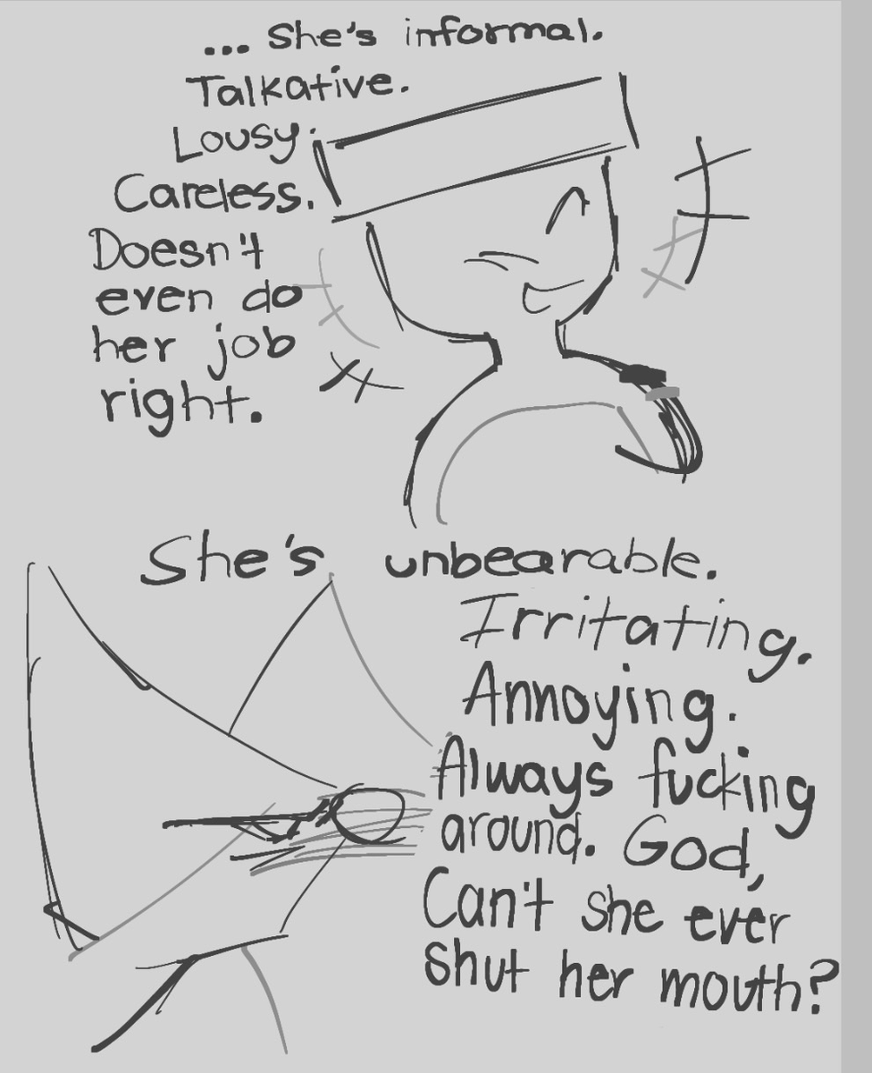 honibuniey's tweet photo. #malueslots hiii michael-centric comic. sorry if it got sloppy at the end https://t.co/ZtlS1WQDtv