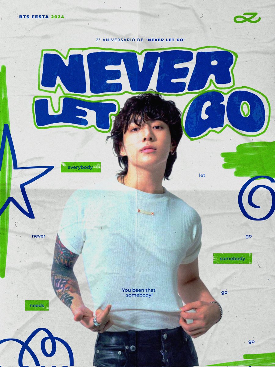 InfoJungkookBR's tweet photo. ✦ 2 ANOS DE NEVER LET GO 💜🥹

Hoje completamos 2 anos de ‘Never Let Go’, uma música que carrega todo o carinho e amor do Jungkook pelo ARMY.

Lançada em 2024, durante o período em que ele estava servindo no exército, a faixa foi um presente preparado com antecedência para que pudéssemos sentir sua presença mesmo durante a distância. Em um momento em que a saudade falava mais alto, ele encontrou uma forma de ficar ao nosso lado através da música.

A letra transmite uma mensagem linda sobre gratidão, mostrando que o ARMY é a luz que guia os passos dele e pedindo para que a gente nunca solte as mãos uns dos outros, não importa o que aconteça. É o Jungkook lembrando que, mesmo longe, o nosso vínculo continua forte e protegido.

Dois anos depois, "Never Let Go" continua sendo um dos presentes mais sinceros que ele deixou para o ARMY, e ouvir essa música ainda traz o mesmo conforto de quando ela foi lançada.

Que sorte a nossa de ter um artista que transforma seus sentimentos em músicas tão especiais. 💜

PROUD OF YOU JUNGKOOK
#2YearsWithNeverLetGo
#NeverLetGoAnniversary