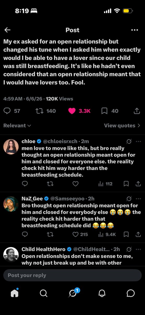 NotYaBxtch_'s tweet photo. @chloeisrxch @luxemiaa Did you really just copy what they said ? 🤣 https://t.co/PUY1PQBOvd
