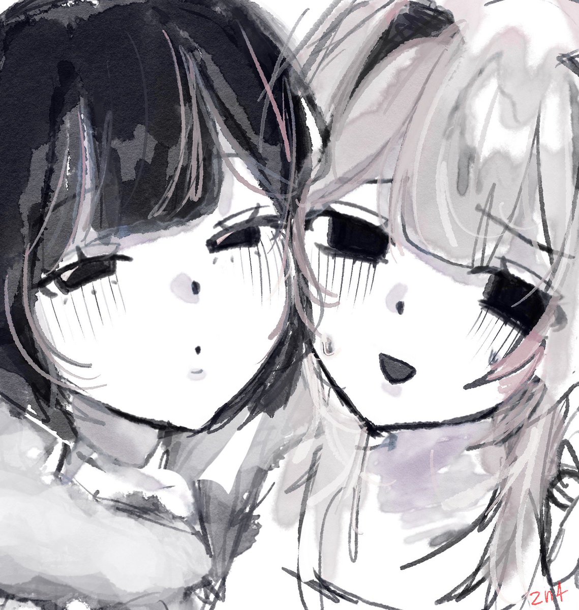 zn4_9's tweet photo. ニョさんと代理ちゃん https://t.co/n7LzlVOSMc
