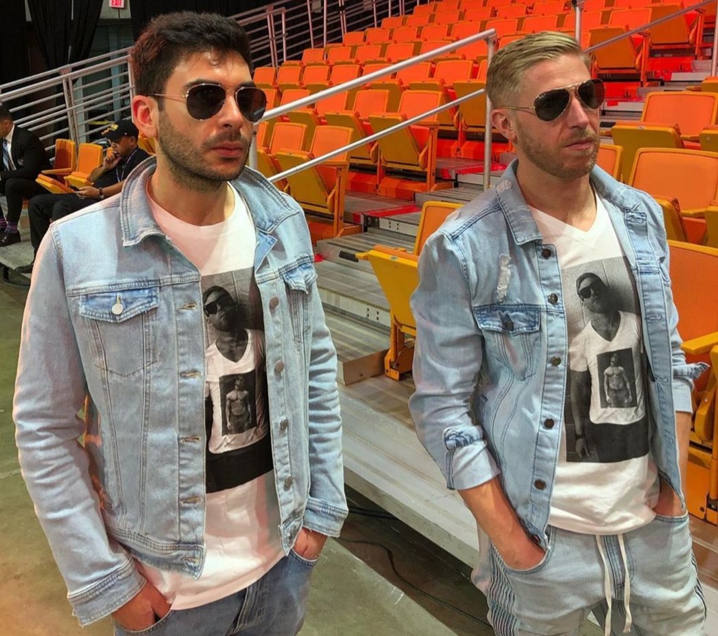 TheDrainmaker's tweet photo. Orange Cassidy says Tony Khan changed his life forever:

"He changed my life forever. I’ve never met someone more passionate and genuine about professional wrestling than him. I’m glad that the guy who makes decisions in AEW is a wrestling fan.”

(WFMJ) https://t.co/cmnA5feYh9