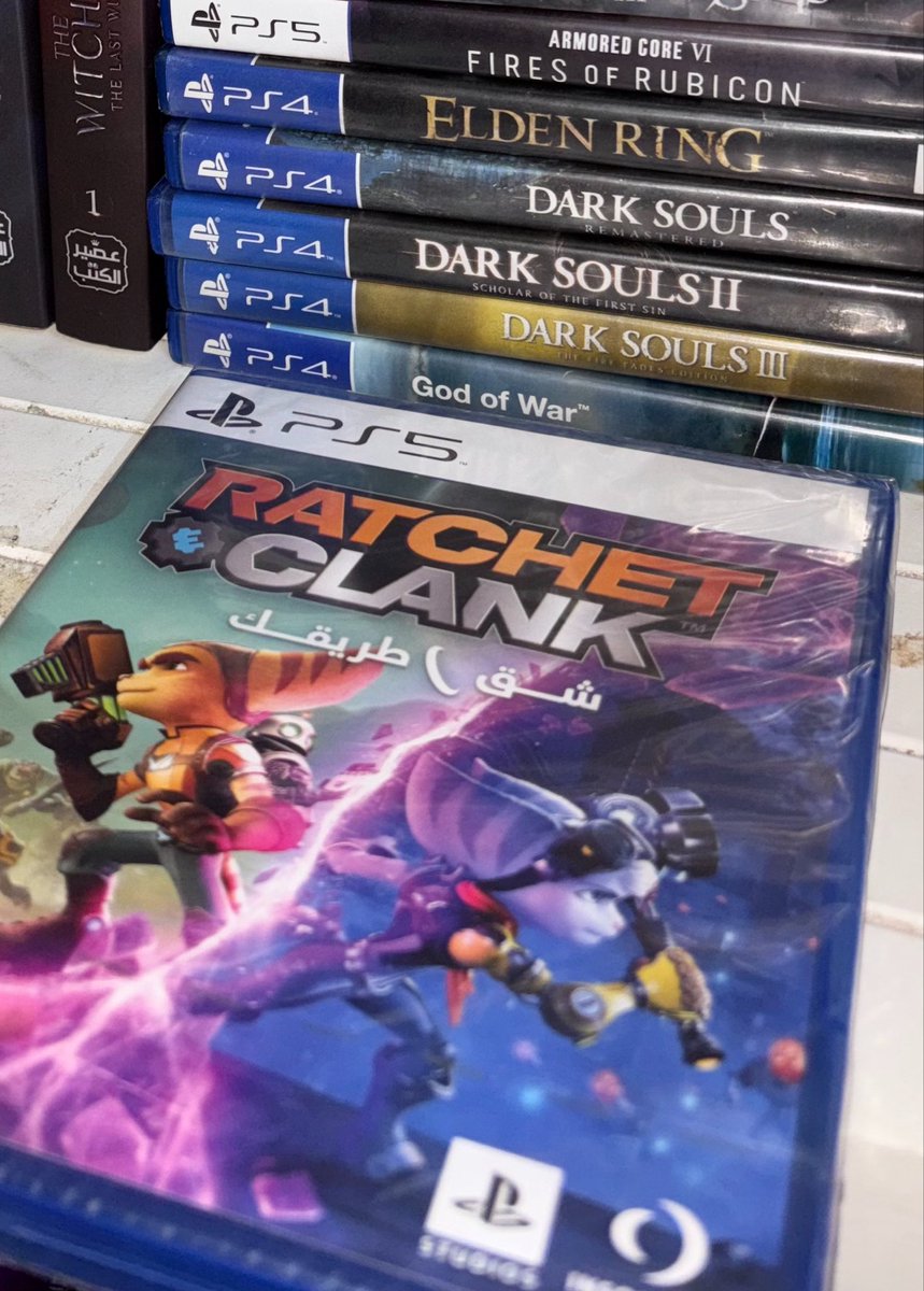 3b00d114's tweet photo. أشتقت إلى راتشت 

Ratchet &amp; Clank من سلاسل البلاتفورم المميزة والمقربة لي https://t.co/OCyklmlAAN