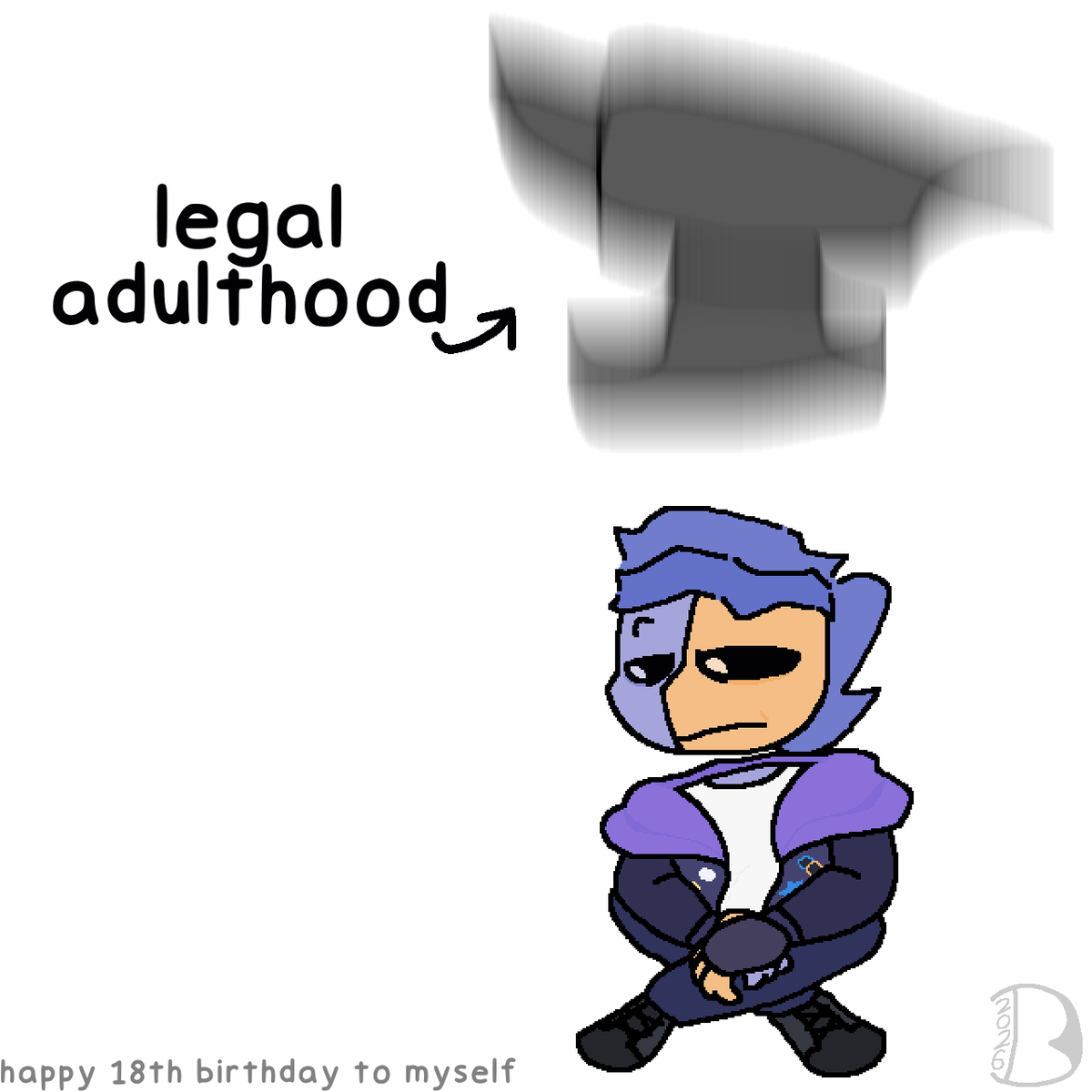 DBruhlGuess's tweet photo. woah im back? interesting.
anyway its my birthday https://t.co/yDxf9tyACJ
