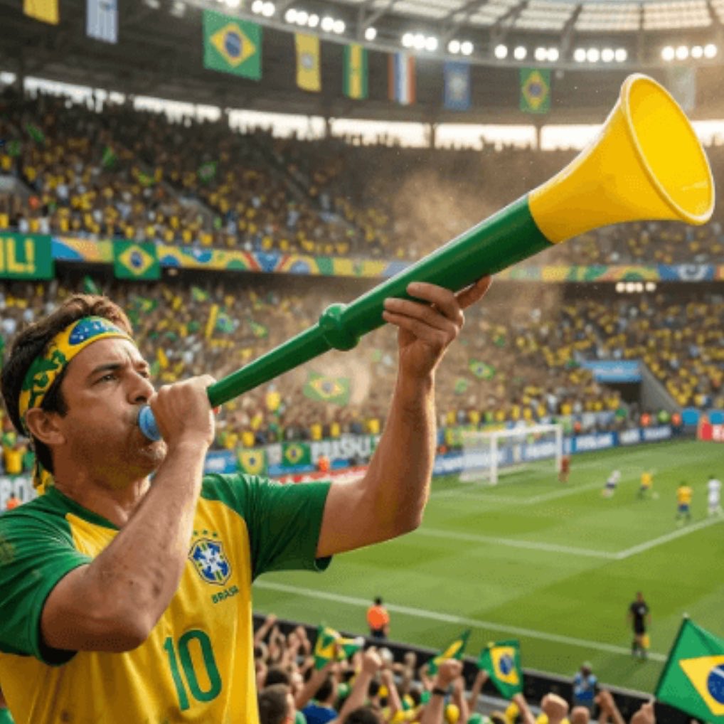 choquei's tweet photo. 🚨VEJA: FIFA veta vuvuzelas, apitos, buzinas e garrafas reutilizáveis nos estádios da Copa do Mundo. https://t.co/s89KPOflYT