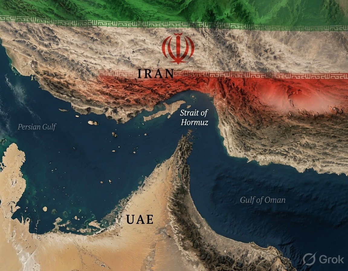 IranIRGCC's tweet photo. 🔥 ALERT: Reports indicate multiple Iranian drones have been detected heading toward the Strait of Hormuz, according to CNN. Authorities are closely monitoring the situation as regional tensions remain elevated. https://t.co/5KQ9LIkYI9