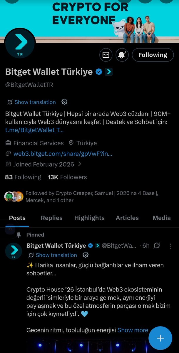 WebSeneca's tweet photo. @BitgetWalletTR Bu merch setini gerçekten kazanmak istiyorum. Bayıldım! 😍

@bloodweb3
@0xCryptoshi
@0xEthan https://t.co/7toLXqp25Z
