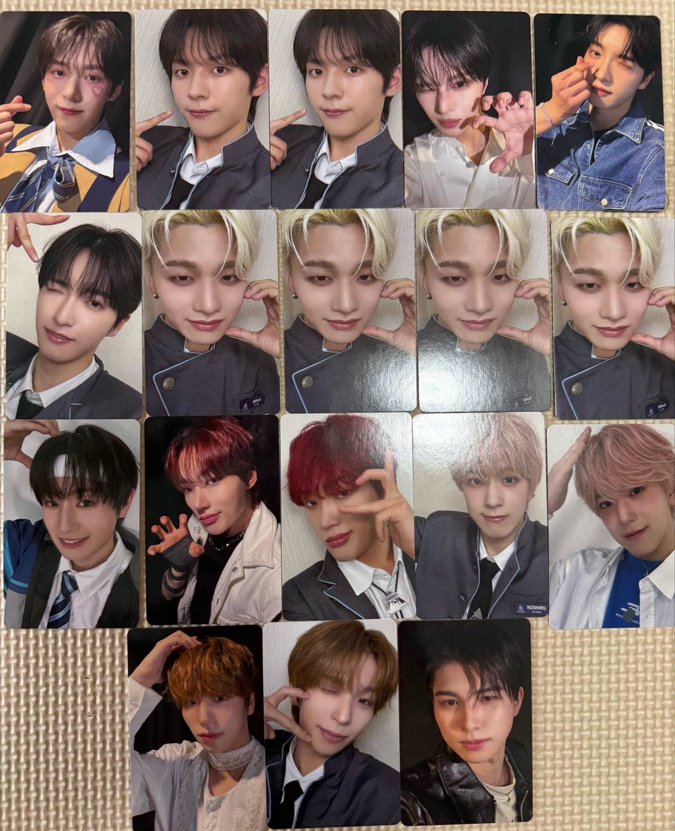won_0302_'s tweet photo. PRODUCE 101 JAPAN 新世界 日プ新世界
交換 ファイナル グッズ トレカ

譲　画像のもの

求　濱田サングラス、飯塚

ヒョンスン、青沼、小林をまとめて交換してくださる方優先。

都内手渡しまたは郵送
お気軽にリプ、dmお待ちしております。 https://t.co/0NunNWKvRn