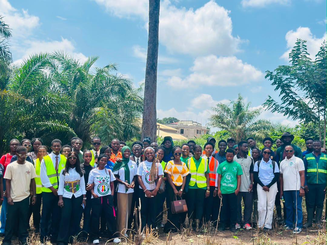 Resconigh's tweet photo. Yesterday, on World Environment Day and Ghana’s Tree for Life Restoration Initiative 2026, RESCONI and RENARSA-KNUST planted tree seedlings at Anwomaso, Ashanti Region. Every tree planted is a step toward climate resilience, healthier… https://t.co/7RGxQe78mT