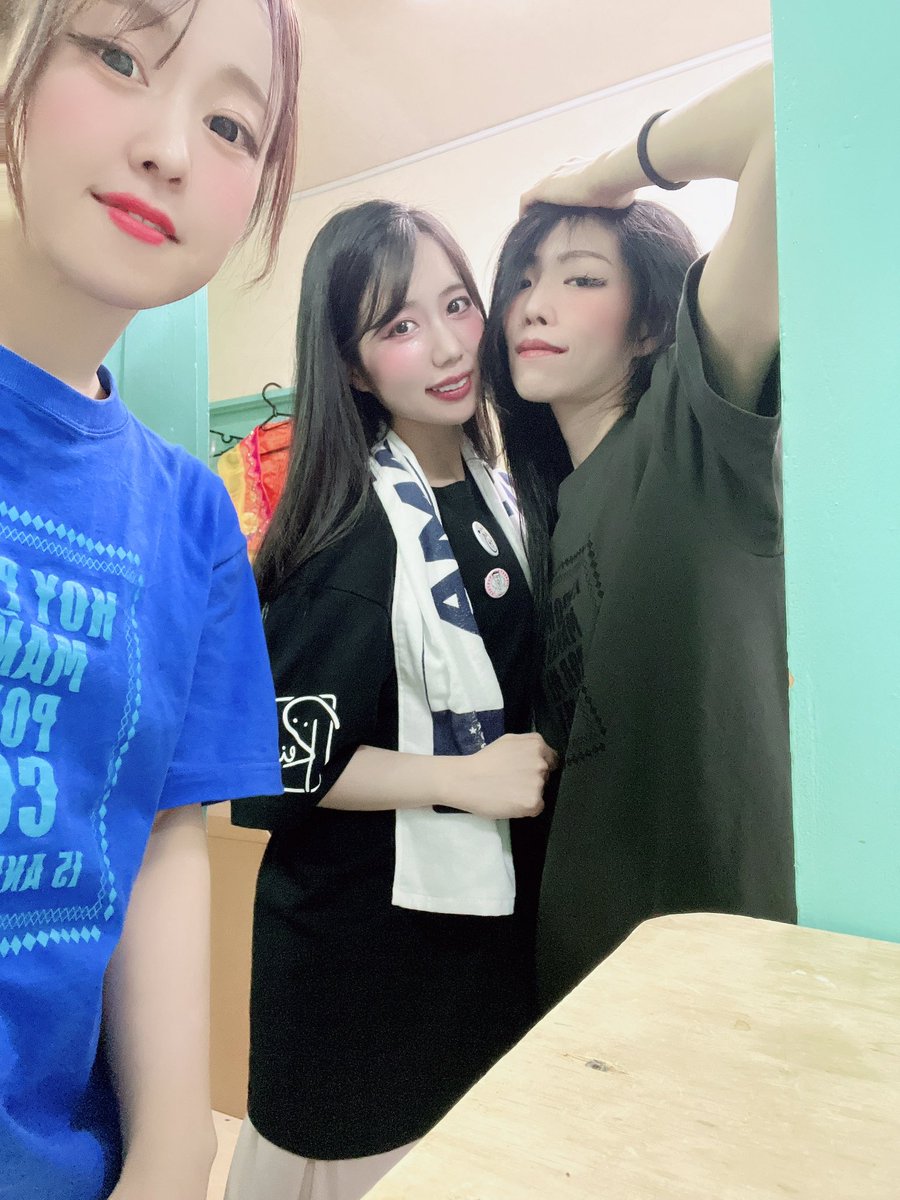 mayuminami1127's tweet photo. 横浜ロック座6日目✨
ありがとうございました🥰🙌🏻

今日もとても楽しかったです❤️☺️

明日は2回目終わり
友坂麗お姐さん　
小宮山せりなお姐さん
W周年イベント開催します🎉✨

皆様でお祝いしましょう🥳💖
たのしみだなぁ😌❤️

演目は
1 新作　👩🏻
2 BOØWY 2
3 新作　👩🏻‍🦳
4 BOØWY 2

で予定してます！♡ https://t.co/6vofkb0kSC