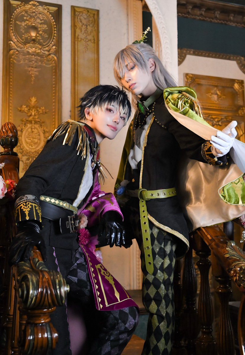 yutoemon's tweet photo. cos / i7
Re:vale - 7th anniversary https://t.co/5HETKBls3i