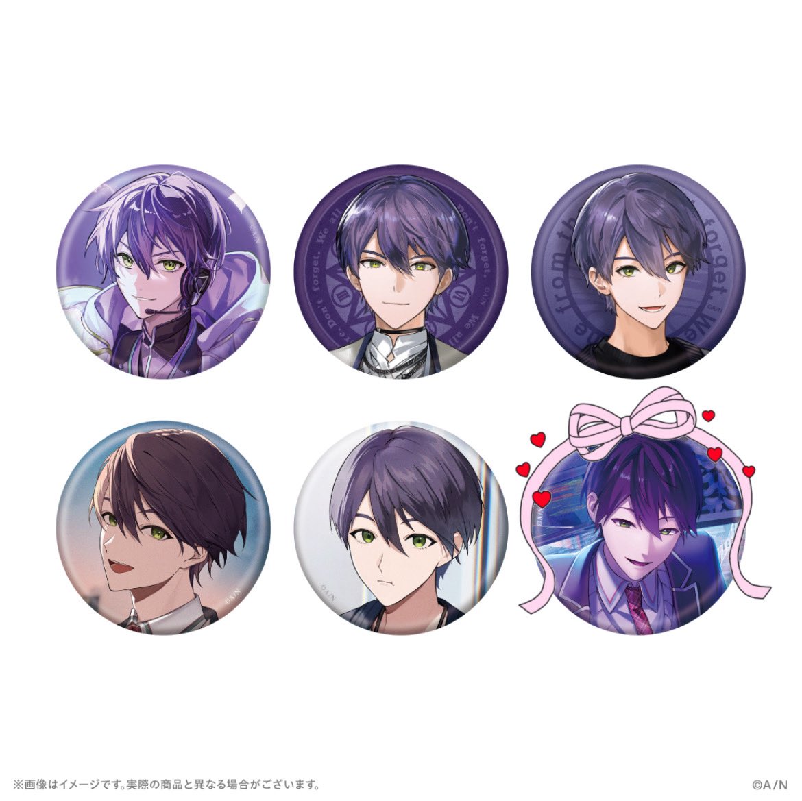 _ioz4_'s tweet photo. 交換 ✧︎ にじさんじ 虚空狂宴 缶バッジ

求┊︎下段右
譲┊︎求以外

・初回リトリン必読
・郵送orリトリン記載場所手渡し
・ライブ前までにお取引完遂可能な方
・上段左（KV）は上段右を含む方のみ

17日までに30点（埋まり具合により最大40点）購入予定。お気軽にお声がけください。 https://t.co/qDnaw06J1s