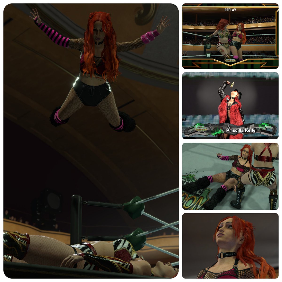 coreyahouse's tweet photo. REFRESH - Hell's Favorite @HellsFavoritePK 

1 custom 1 authentic attire, full moveset, entrance, victory &amp; custom made tron video)

Add her to your favorite indie show in Universe mode! Search: cloudwalker &amp; PriscillaKelly on CC

#CAWmunity #priscillakelly #gigidolin #wwe2k26 https://t.co/6ex6DkKWe8