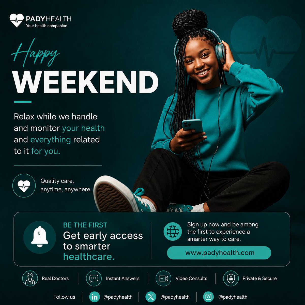 Pady Health tweet media