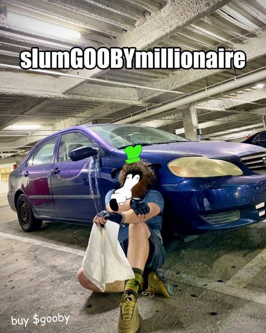 Tertywerty's tweet photo. Day 7 of saying Goobillions Gooby is in the billions 
@GoobyCoin_ https://t.co/gRLJp7l6R8