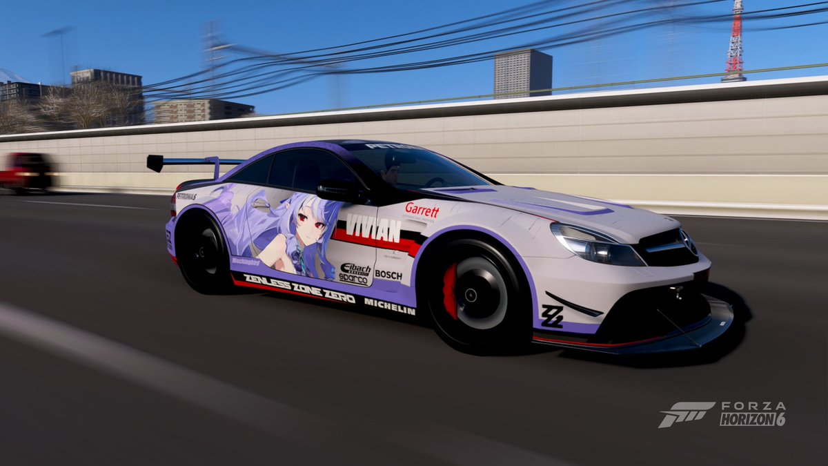 MoxCrystal's tweet photo. ゼンゼロ痛車　＃FH6 https://t.co/KdiG12GQ38