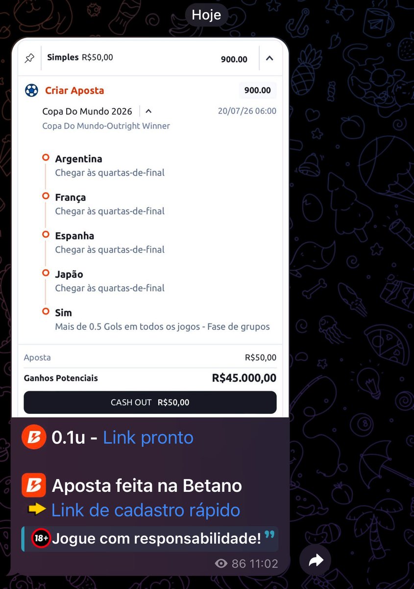 tipsdahora's tweet photo. @futenew Claro que tem! Tá no grupo. https://t.co/O7iKGcYinB