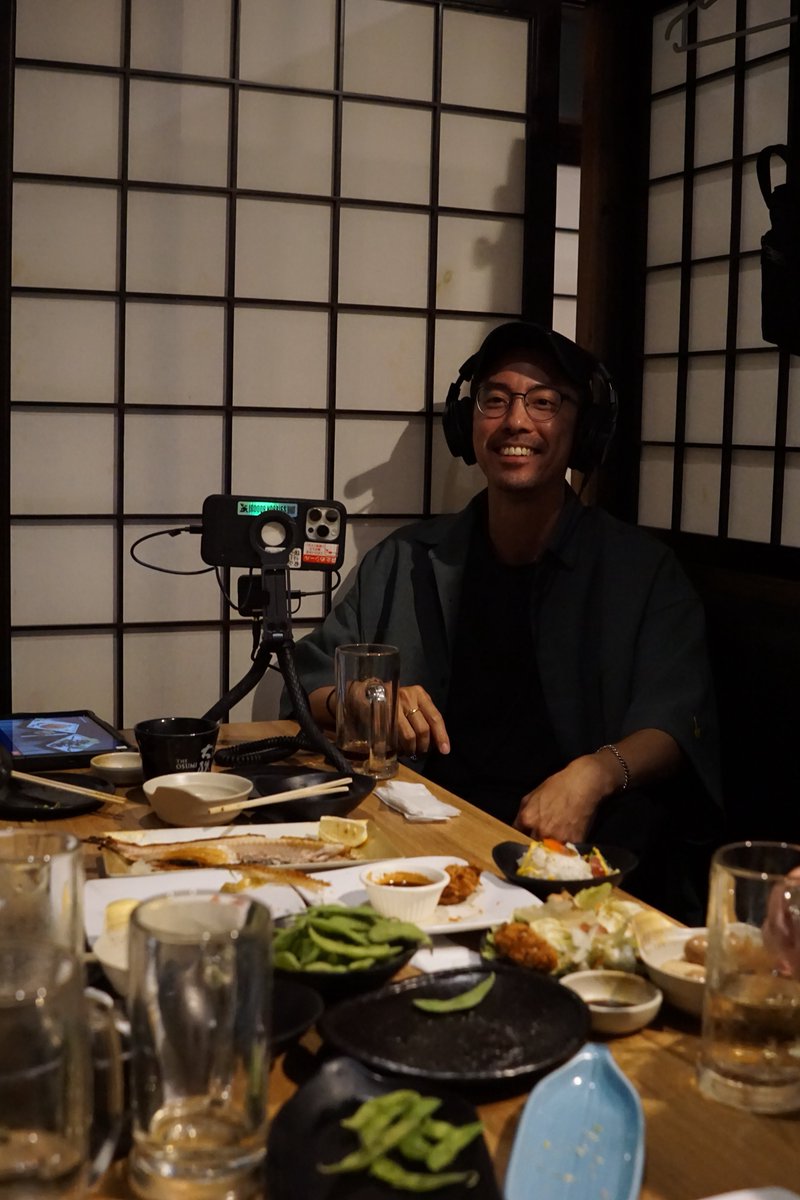 P_gorillarman's tweet photo. 7月の作戦会議兼収録🎙️📹

@Andy_KT_ さん https://t.co/tGQXUcxfZ8