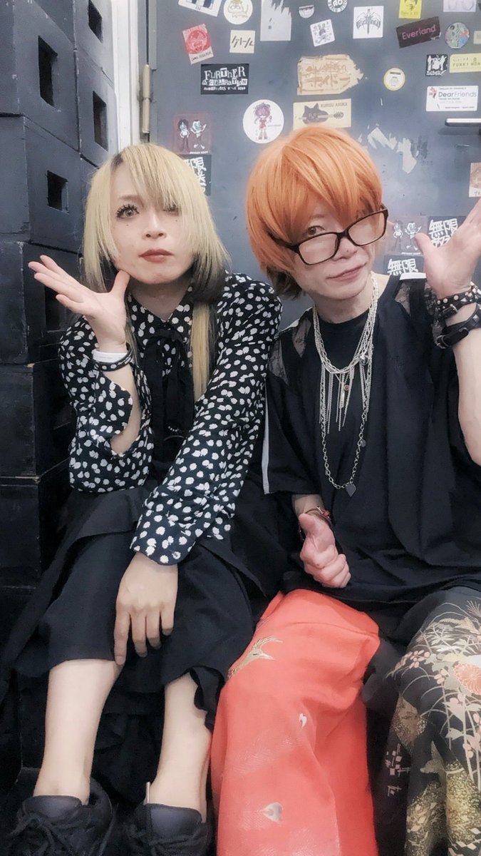 TAMA_CASCADE's tweet photo. 本日❗️
南堀江k naveで’たまゆい”鮮烈デビューをしたね〜😆
これからも頑張っていくんで💪
唯君宜しくやで〜🤗 https://t.co/3pjxcpU2kh