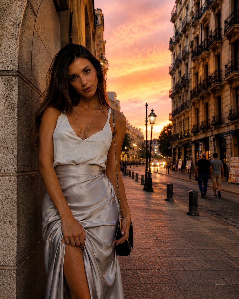 Beautynaeum's tweet photo. Golden hour in the city hits different ✨

Rate the look 1-10 👇 https://t.co/7DZLLUgnkr