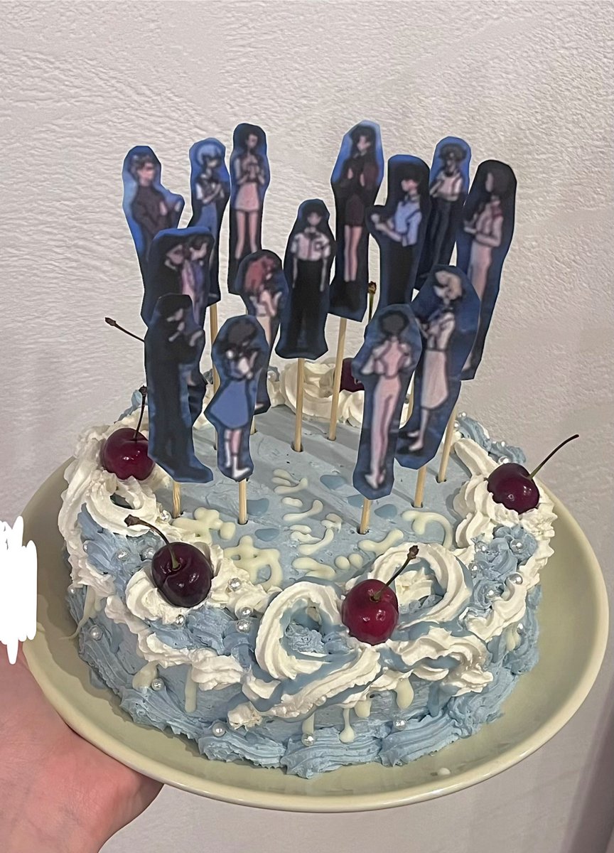 h61ggb's tweet photo. #碇シンジ生誕祭2026

ケーキを作りました。おめでとう❗️ https://t.co/L9F3SSOGf3