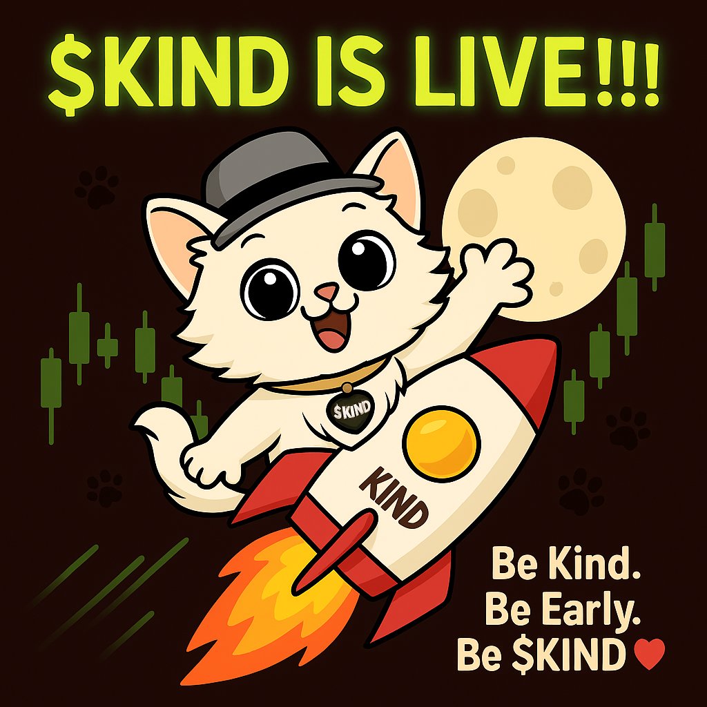 offramos1's tweet photo. @KindCatToken Excited about the future of $KIND! 🚀
@KindCatToken is building a strong community. #KindCat https://t.co/Rg8fCBMFW9