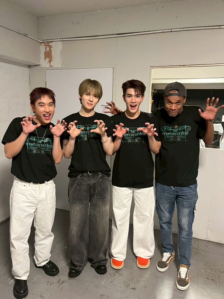 13StudioTH's tweet photo. ผีแบบนี้ขอกลัว กลัวรักจนหมดใจครับ👻💘🤟🏻

#กฤษดาพาราไดซ์ไปเดอะโกส https://t.co/Y3NZOnNC4d