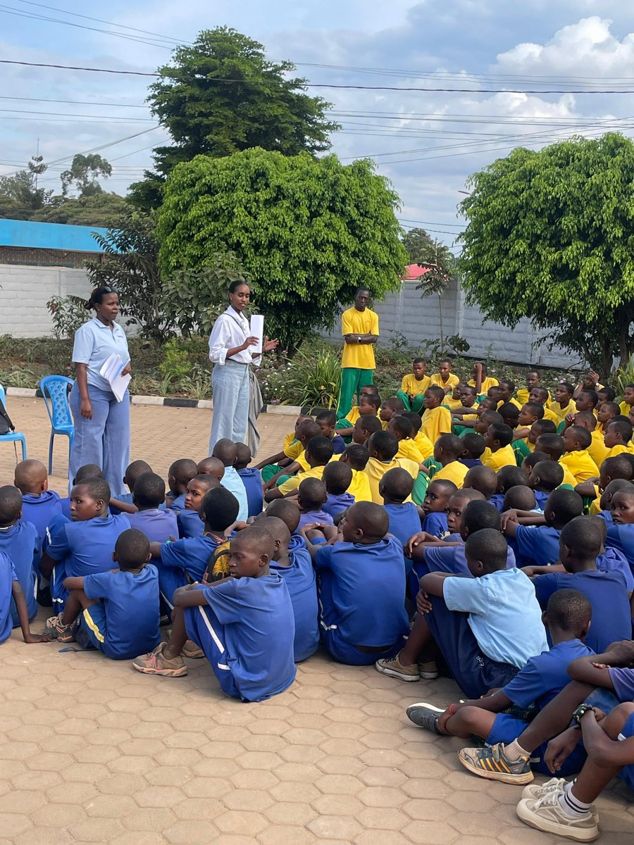 qsimpactrwanda's tweet photo. Small Actions, Big Impact. Don't Wait for Change, Create It.

#NowForClimate #ClimateAction #YouthForClimate https://t.co/jOtWOZzTAo