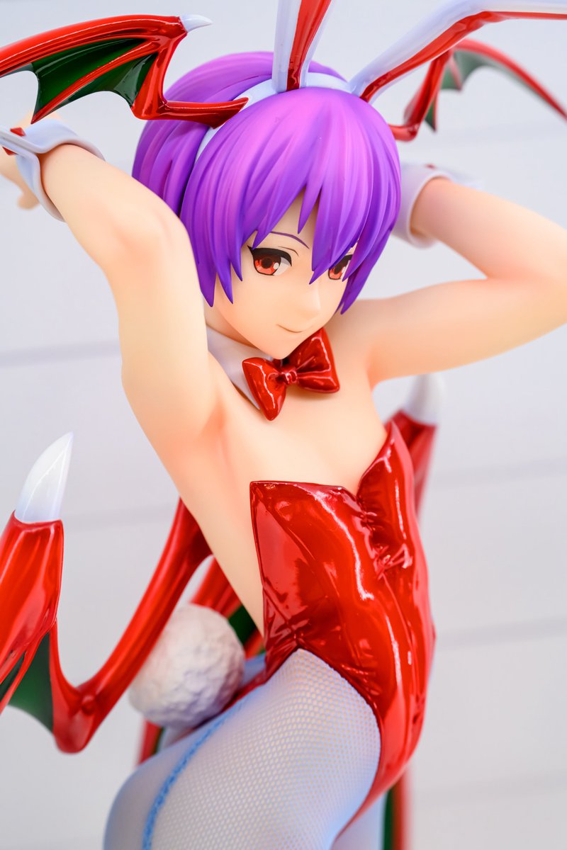 Gienah_A's tweet photo. フリーイング様(@FREEing_figure0)
ヴァンパイアシリーズ
リリス バニーVer. https://t.co/9diXPbGWuc