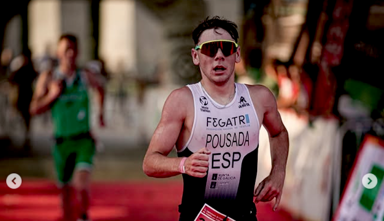 triatlonchannel's tweet photo. Era el favorito,  @FEGATRIPM y lo demostró 
Jarno Pousada vence Copa Africana Yasmine Hammamet, 13:38 el 5K https://t.co/BsCDOr97vP https://t.co/JClaNcWPvG