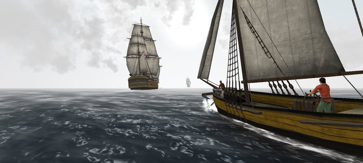 Papercliff_PT's tweet photo. Pirate simulator? Nah, royal navy simulator 🔥🇬🇧🔥 https://t.co/qQUSQspZmY