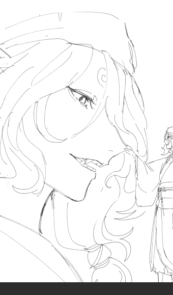 yu_0201e's tweet photo. 線をきれいに描きすぎず消しゴム多用して一発描きでばかばか描くの早いな！！！？？？ https://t.co/tDRRN4LJSY