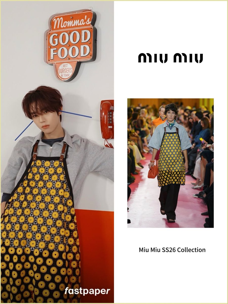 ppodolcloset's tweet photo. 260606 fastpaper 

📌Miu Miu SS26 Collection

#한유진 #韓維辰 #HANYUJIN #ハンユジン https://t.co/LeSUjkD1wc